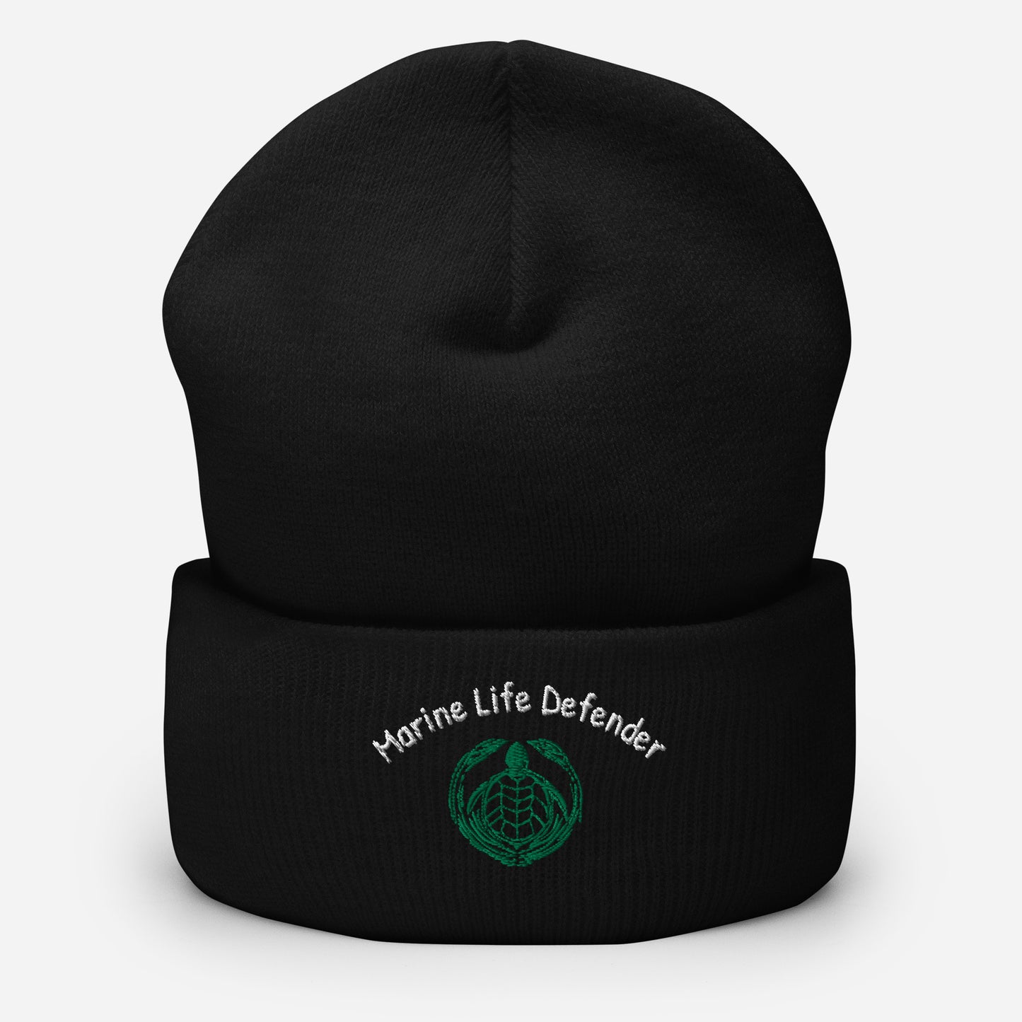 Marine Defender Sea Turtle Outline Beanie