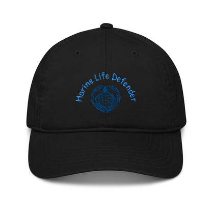 Marine Defender Sea Turtle Dad Hat