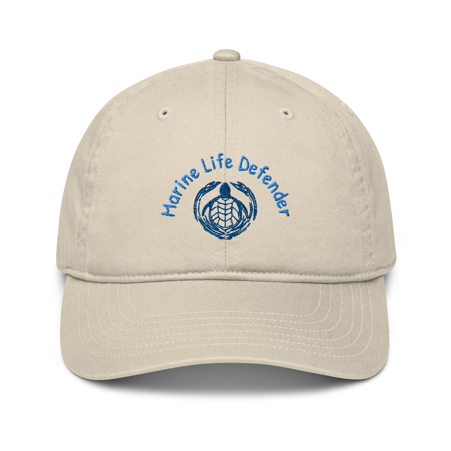 Marine Defender Sea Turtle Dad Hat