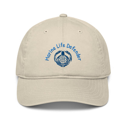 Marine Defender Sea Turtle Dad Hat