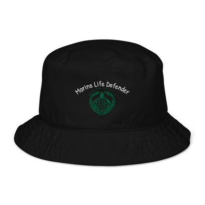 Marine Life Defender Sea Turtle Bucket Hat