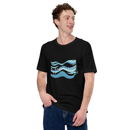 Good Vibes Only Seahorse T-Shirt.