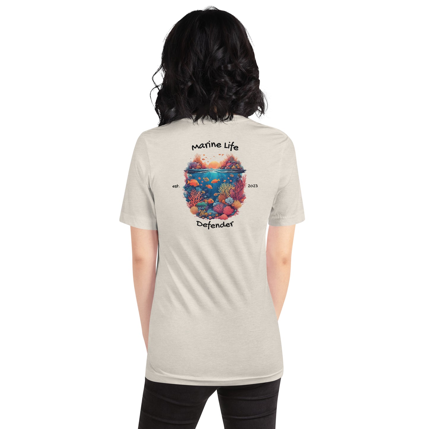 Coral Reef Biodiversity T-Shirt