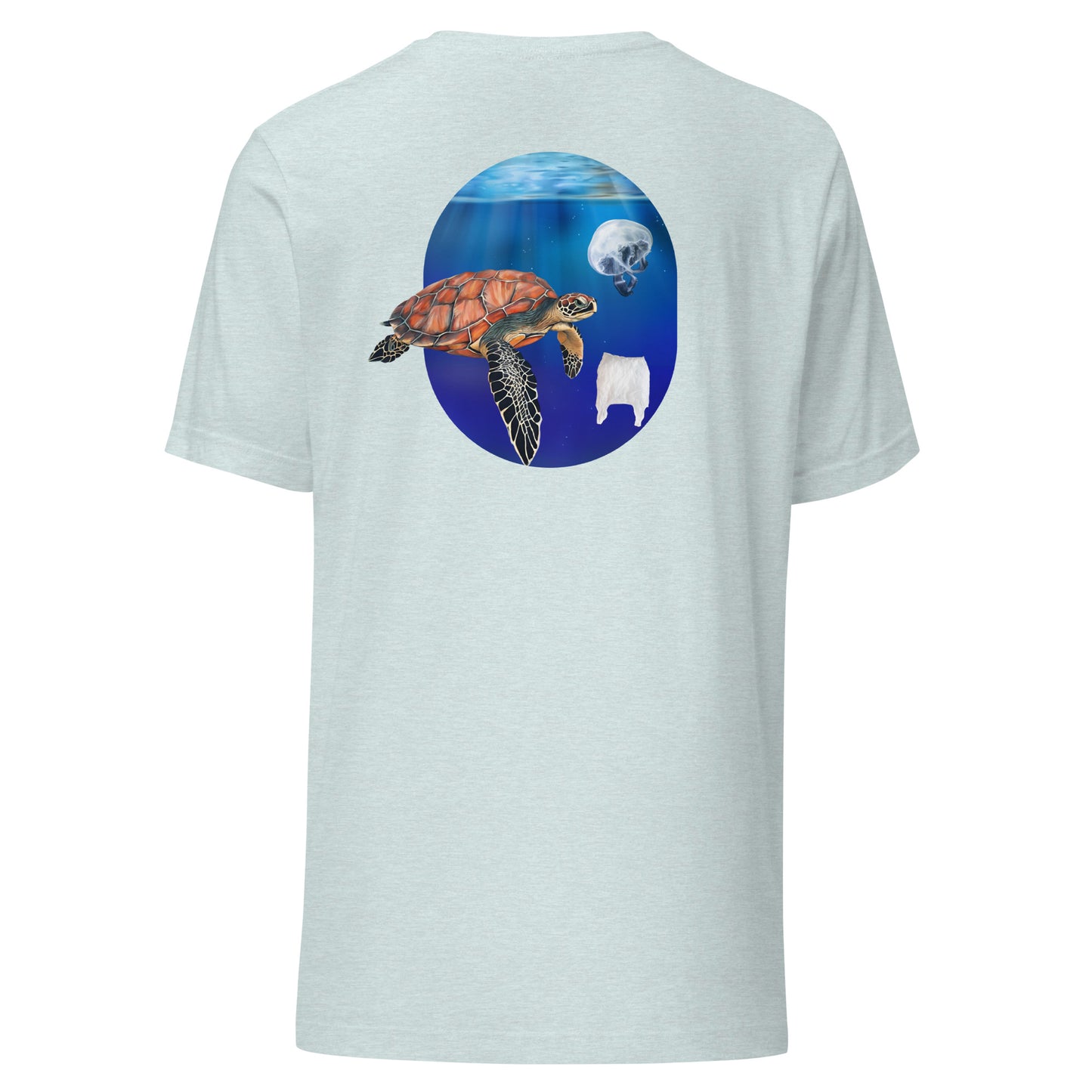 Say No to Plastic Sea Turtle Awareness T-Shirt