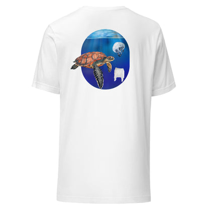 Say No to Plastic Sea Turtle Awareness T-Shirt